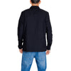 Calvin Klein Jeans Black Cotton Rigenerato Shirt