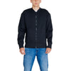 Calvin Klein Jeans Black Cotton Rigenerato Sweater