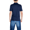 Calvin Klein Blue Cotton Polo Shirt