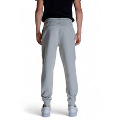 Gray Cotton Jeans & Pant