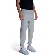 Gray Cotton Jeans & Pant