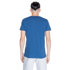 Blue Cotton T-Shirt