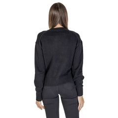 Black Organic Cotton Sweater