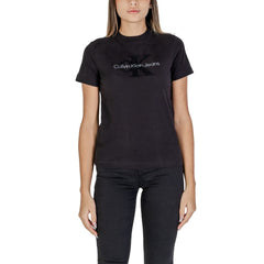 Black Cotton Tops & T-Shirt