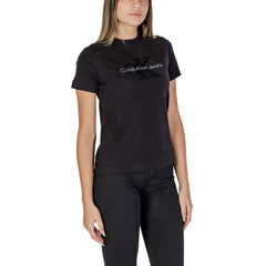 Black Cotton Tops & T-Shirt