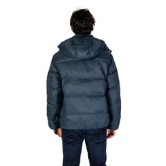 Blue Polyamide Jacket