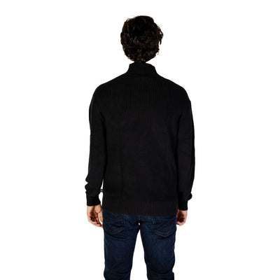 Calvin Klein Jeans Black Cotton Sweater