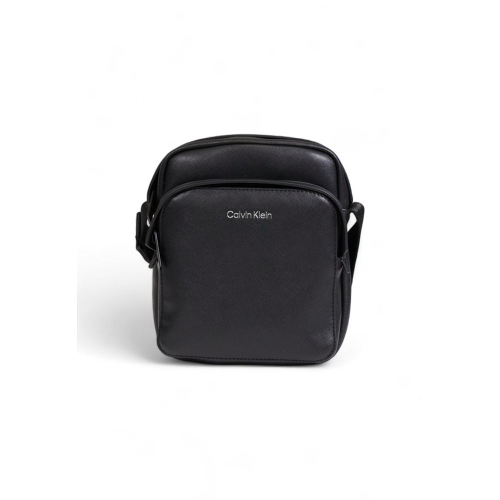 Calvin Klein Black Recycled Polyester Bag