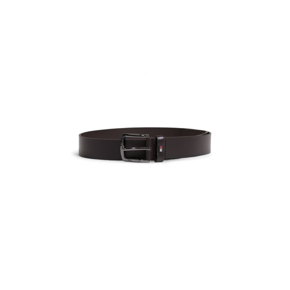 Tommy Hilfiger Brown Leather Belt