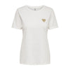 Only White Cotton Tops & T-Shirt