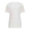 Only White Cotton Tops & T-Shirt