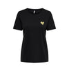 Only Black Cotton Tops & T-Shirt