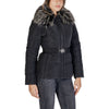 Guess Black Polyamide Jackets & Coat