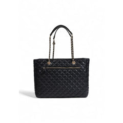 Black Polyethylene Handbag