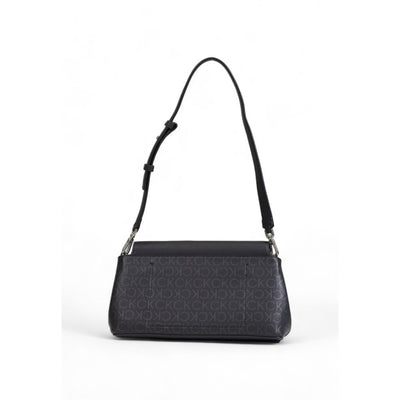 Calvin Klein Black Recycled Polyester Handbag