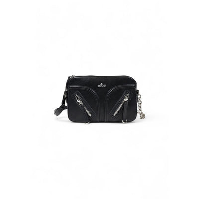 Replay Black Polyester Handbag