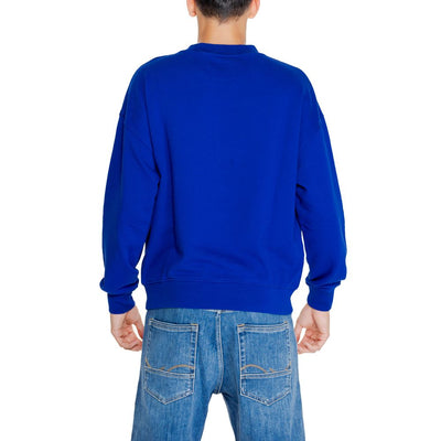 Replay Blue Cotton Sweater