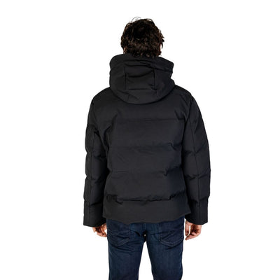 Replay Black Polyamide Jacket