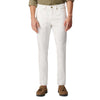 Jeckerson White Cotton Jeans & Pant