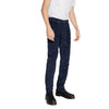 Jeckerson Blue Cotton Jeans & Pant