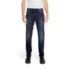 Jeckerson Blue Cotton Jeans & Pant