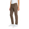 Jeckerson Brown Cotton Jeans & Pant