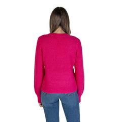 Pink Recycled Polyester Sweater