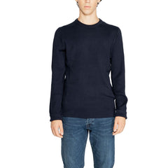 Blue Recycled Polyester Sweater