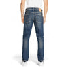 Gas Blue Cotton Jeans & Pant