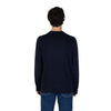 Gas Blue Cotton Sweater