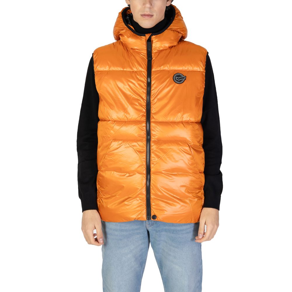 Orange Polyamide Jacket