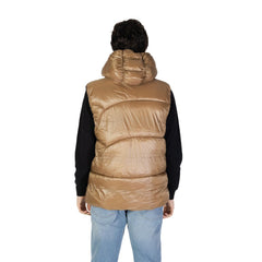 Beige Polyamide Jacket