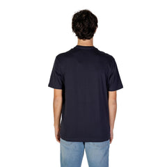 Blue Cotton T-Shirt