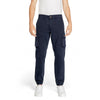 Gas Blue Cotton Jeans & Pant