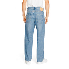 Blue Cotton Jeans & Pant