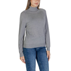 Gray Merino Sweater