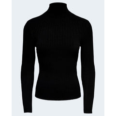 Black Viscose Sweater