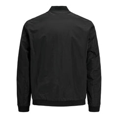 Jack Jones Black Polyester Jacket