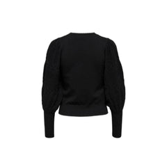 Black Polyester Tops & T-Shirt