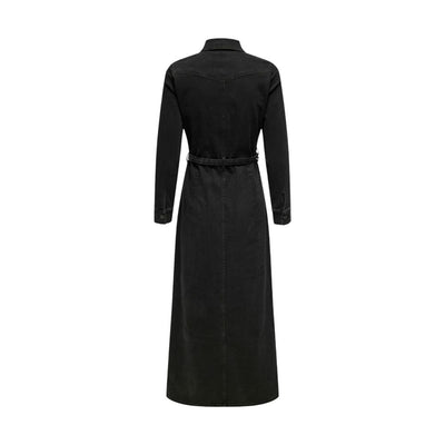 Only Black Cotton Dress