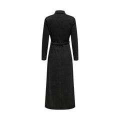 Black Cotton Dress