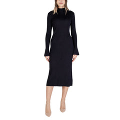 Black Viscose Dress