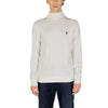 U.S. POLO ASSN. White Cotton Sweater