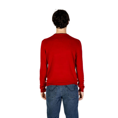 U.S. POLO ASSN. Red Viscose Sweater