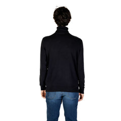 Black Cotton Sweater