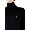 U.S. POLO ASSN. Black Cotton Sweater