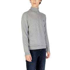 Gray Cotton Sweater