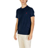 U.S. POLO ASSN. Blue Cotton T-Shirt