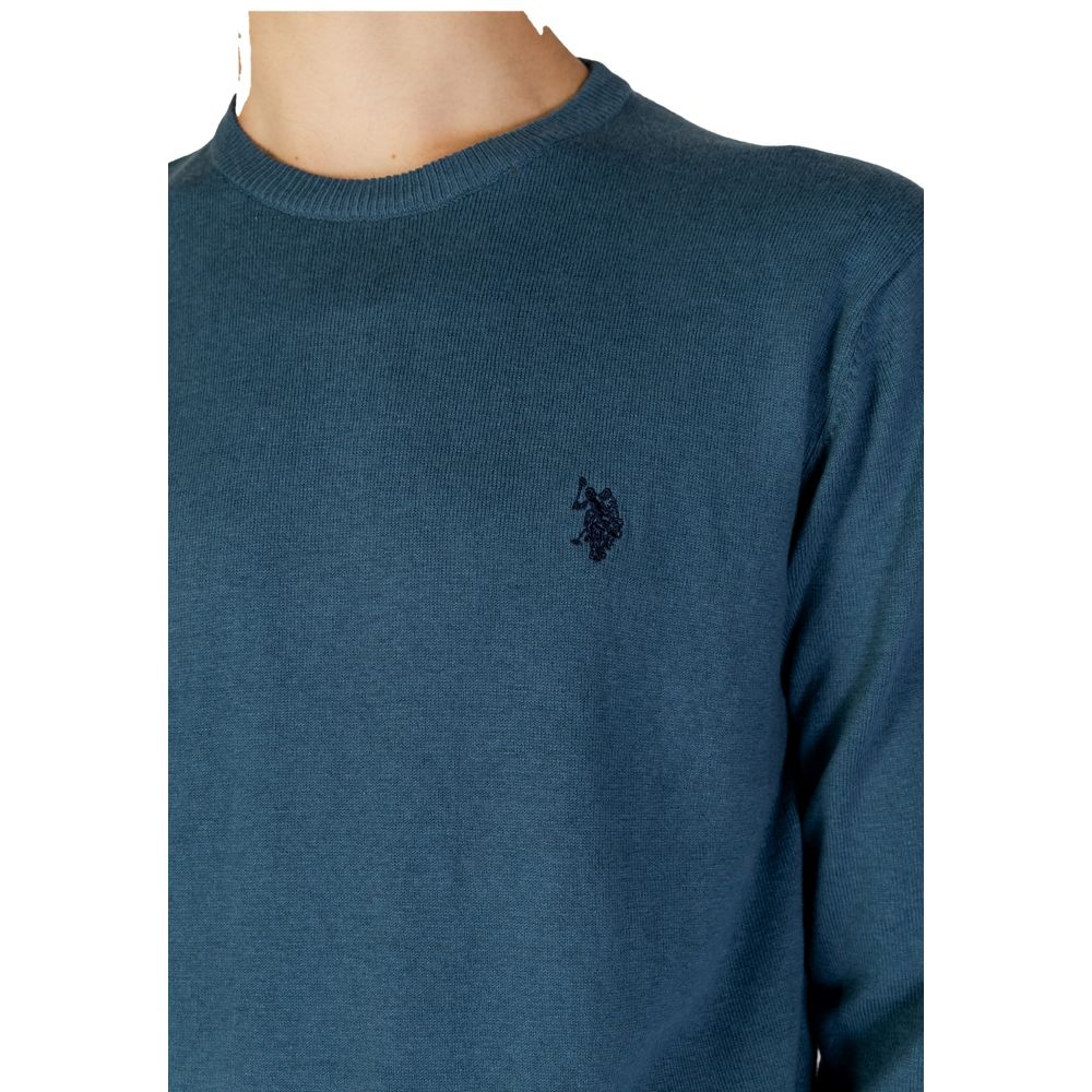 U.S. POLO ASSN. Blue Cotton Sweater