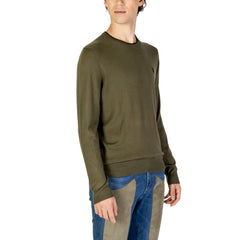 U.S. POLO ASSN. Green Viscose Sweater